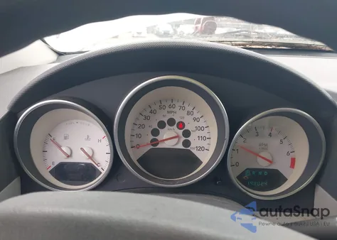 2007 Dodge Caliber Sxt from USA, damaged, VIN 1B3HB48B97D258936